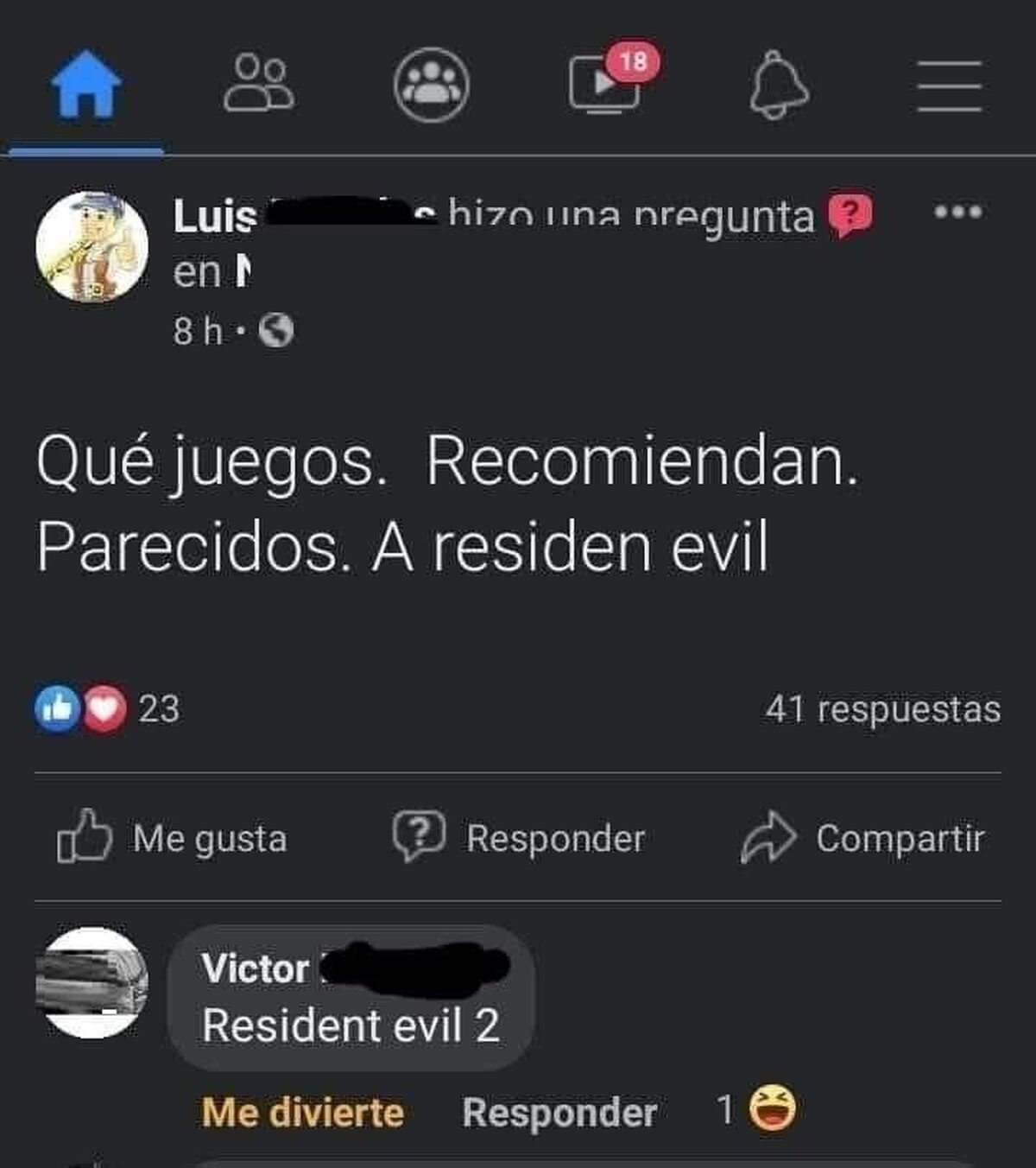 Mira, pues razón no le falta
