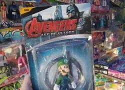 Luigi, el mejor Avenger junto con Batman