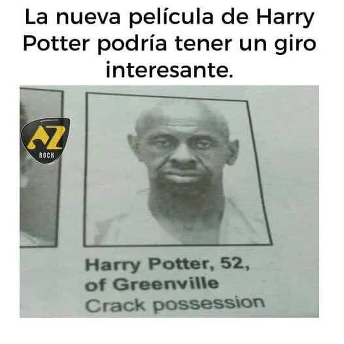 Harry Potter y la piedra del Crack