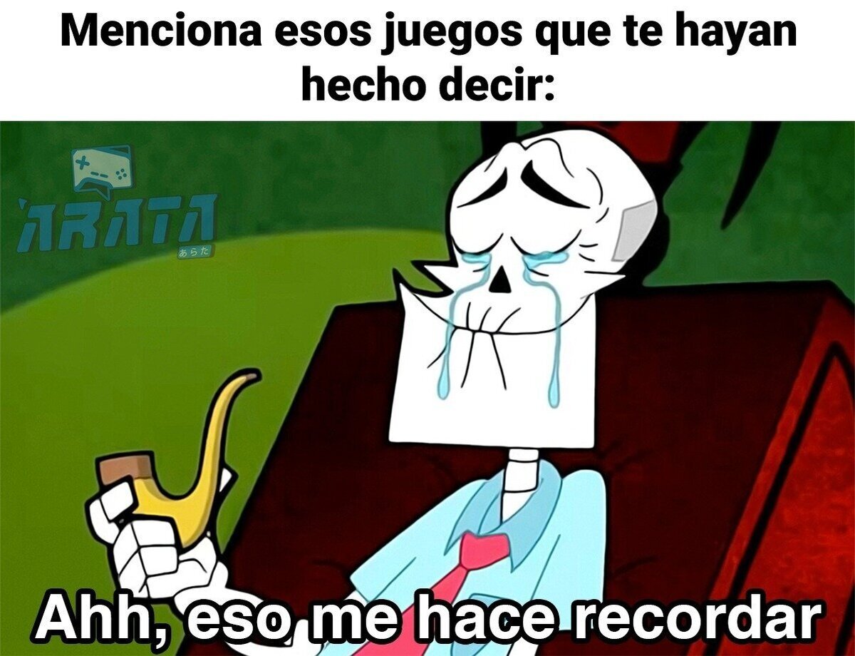 Evoquemos la nostalgia