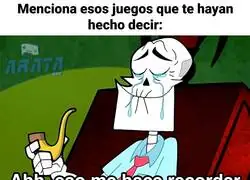 Evoquemos la nostalgia