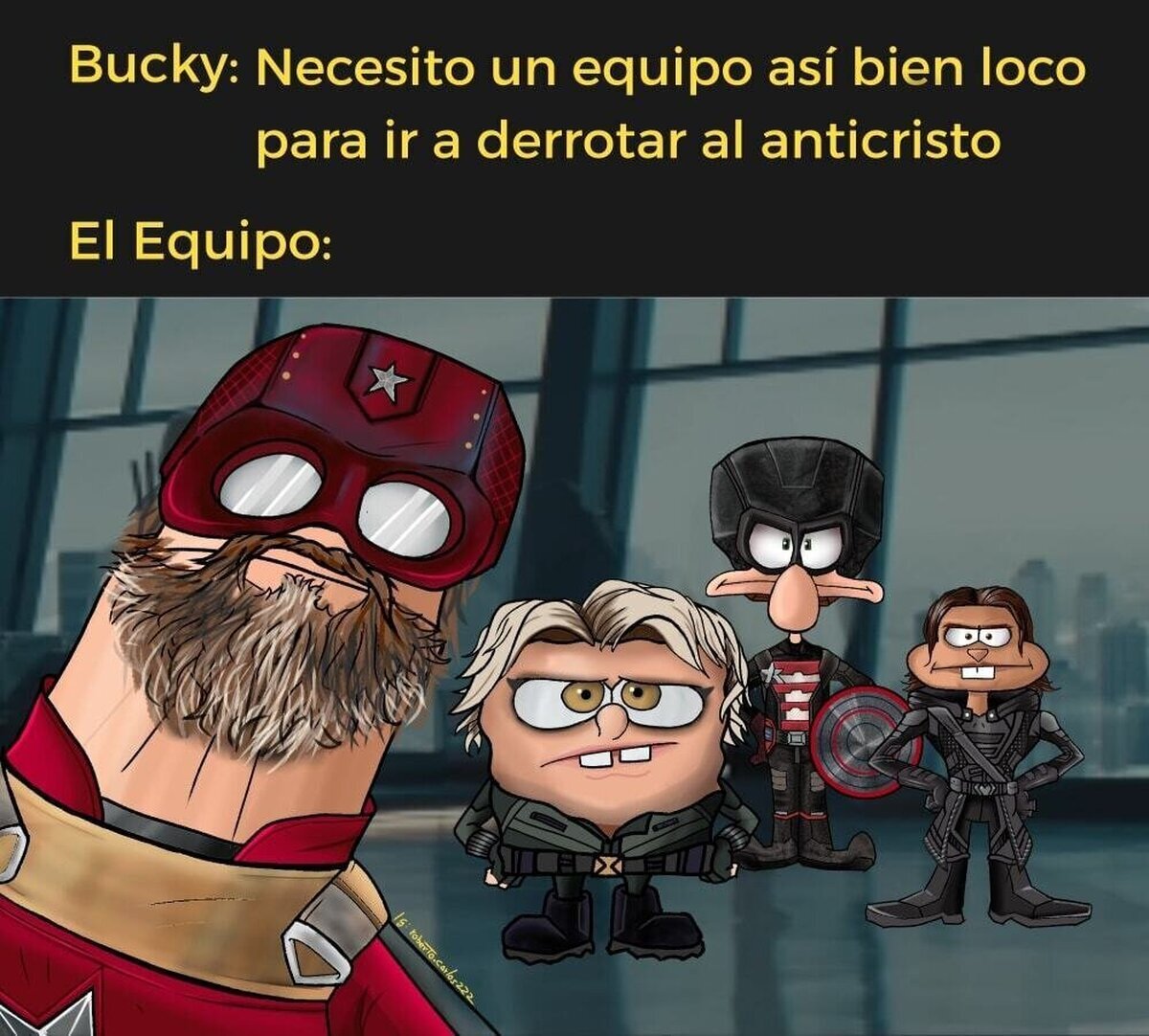 Nada puede salir mal