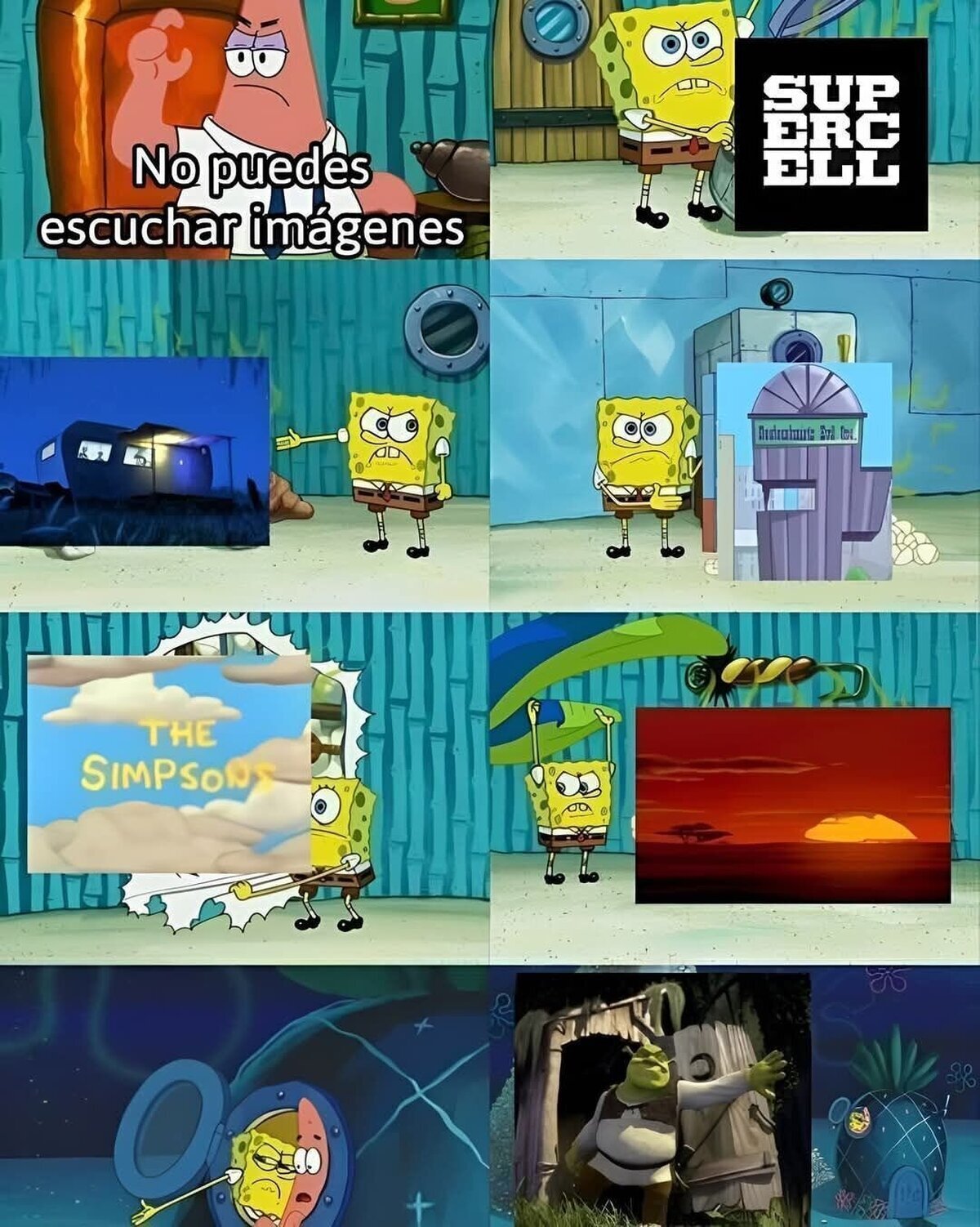 Imágenes que todos escuchamos