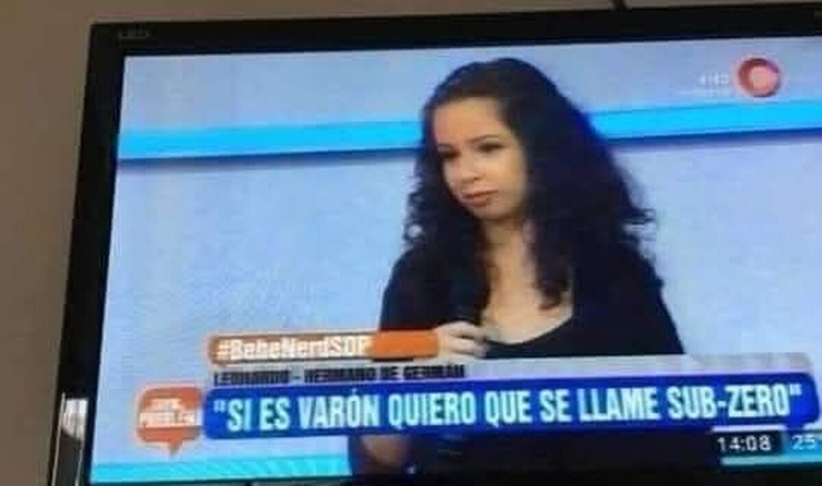 Si sale varón...