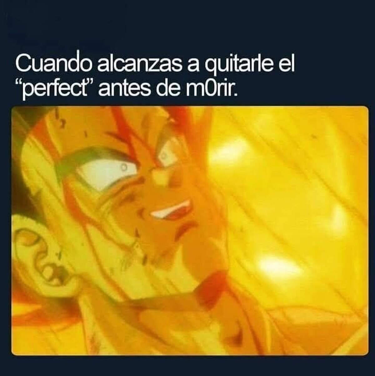 Un último momento de dignidad