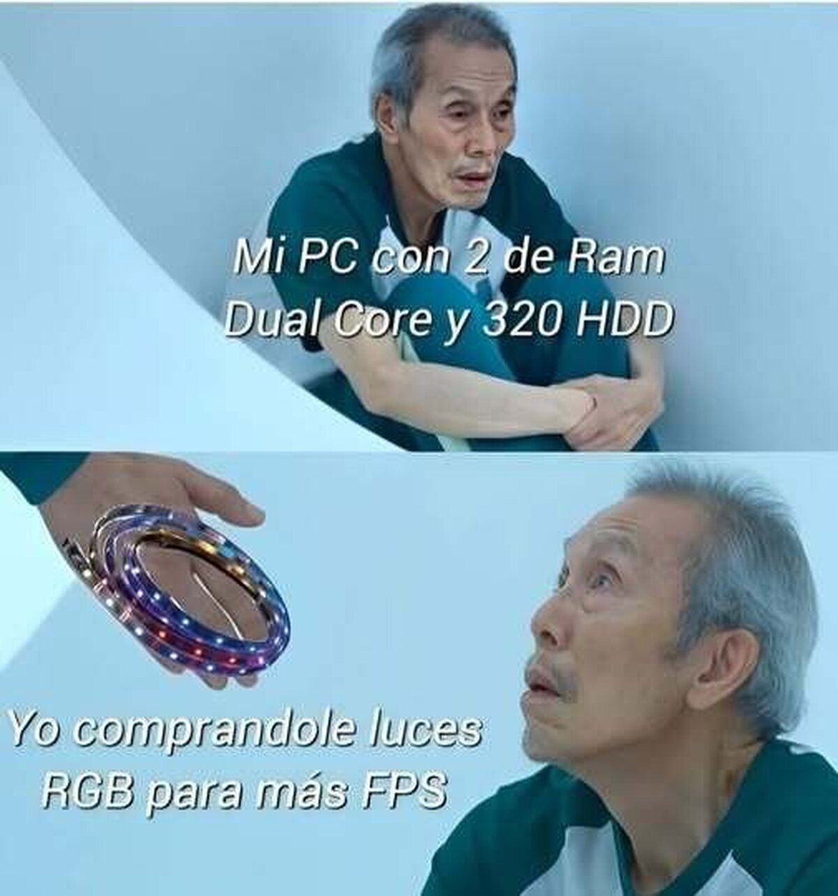 Así es como funciona, estoy seguro