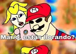 Pobre Mario solo tiene dinero