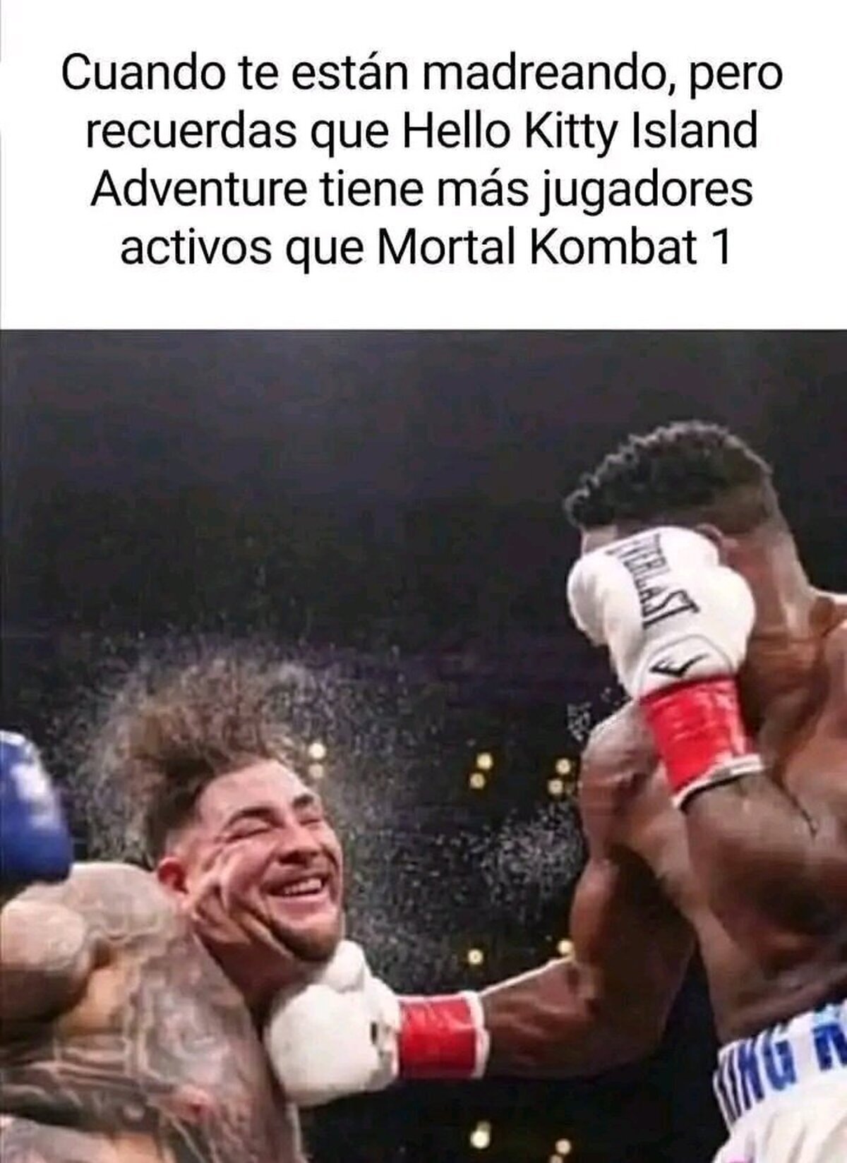 Esto debe ser una mentira