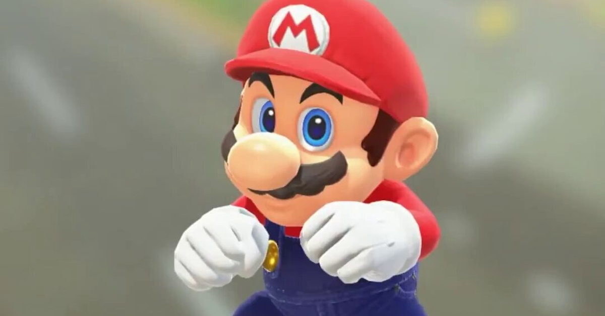 Nada, sólo la animación de baile de Mario en el selector de personajes ...