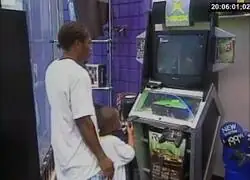 Esta era una tienda de videojuegos en 2002