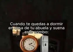 El sonido de un hogar tranquilo