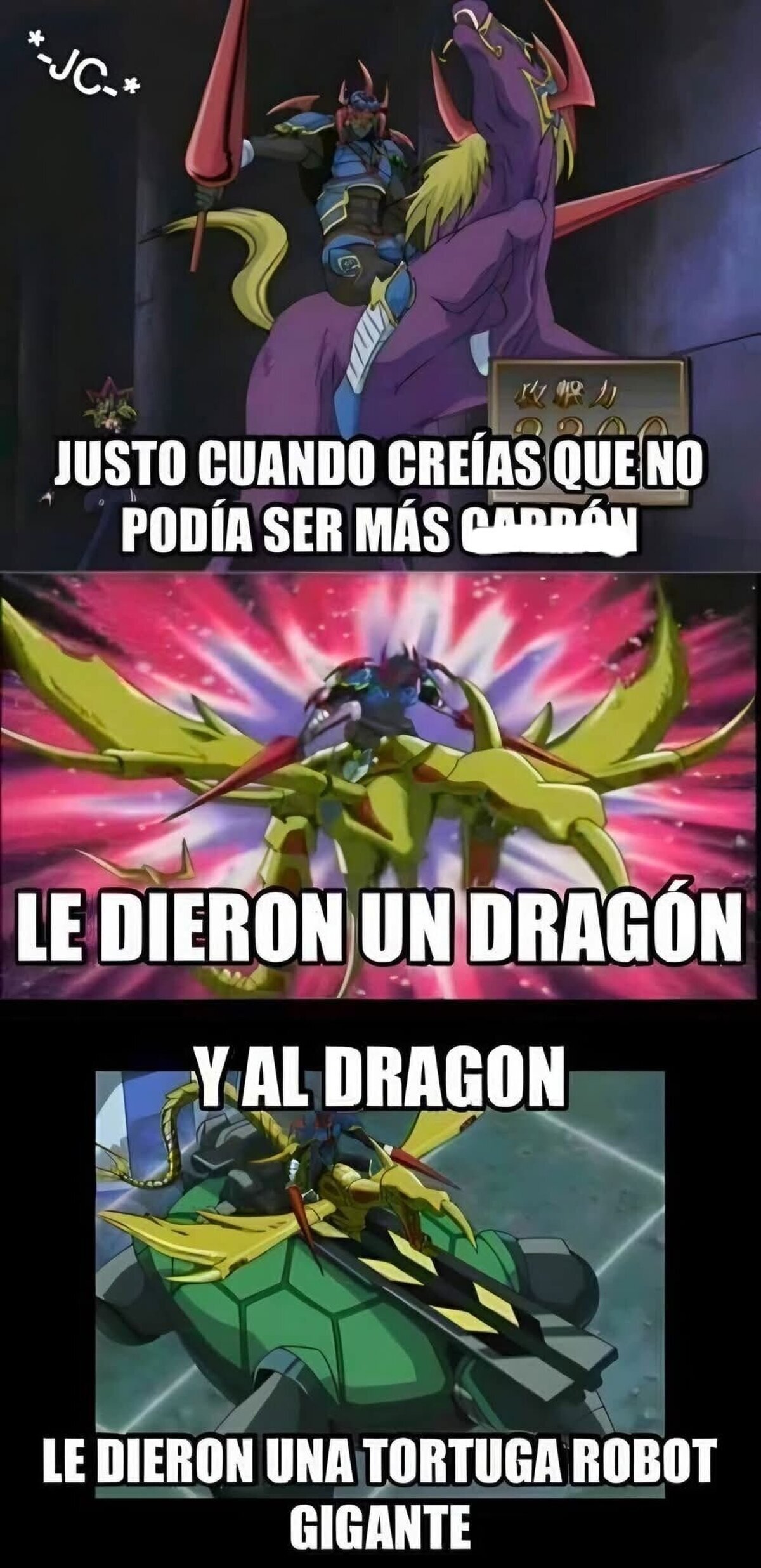 Yugioh era simplemente único