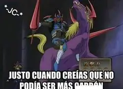 Yugioh era simplemente &uacute;nico