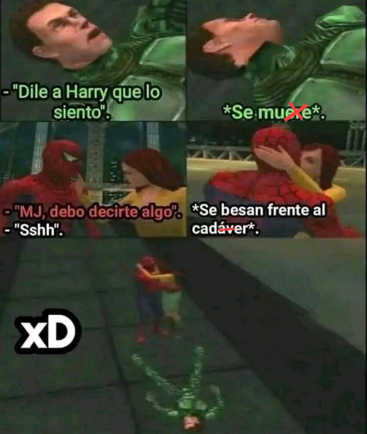 Un poco de respeto con Normand