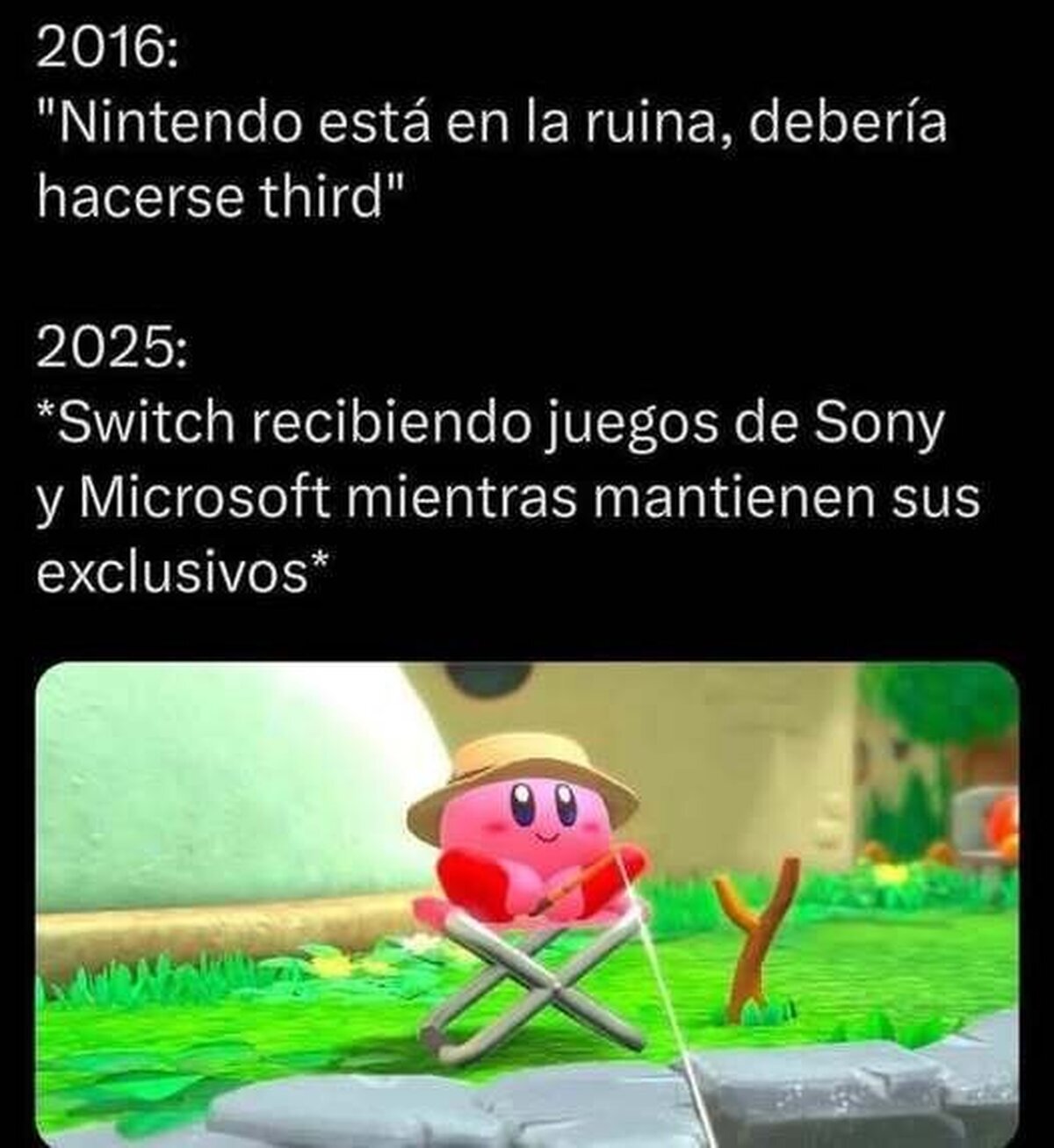 Nintendo sin despeinarse, como acostumbra