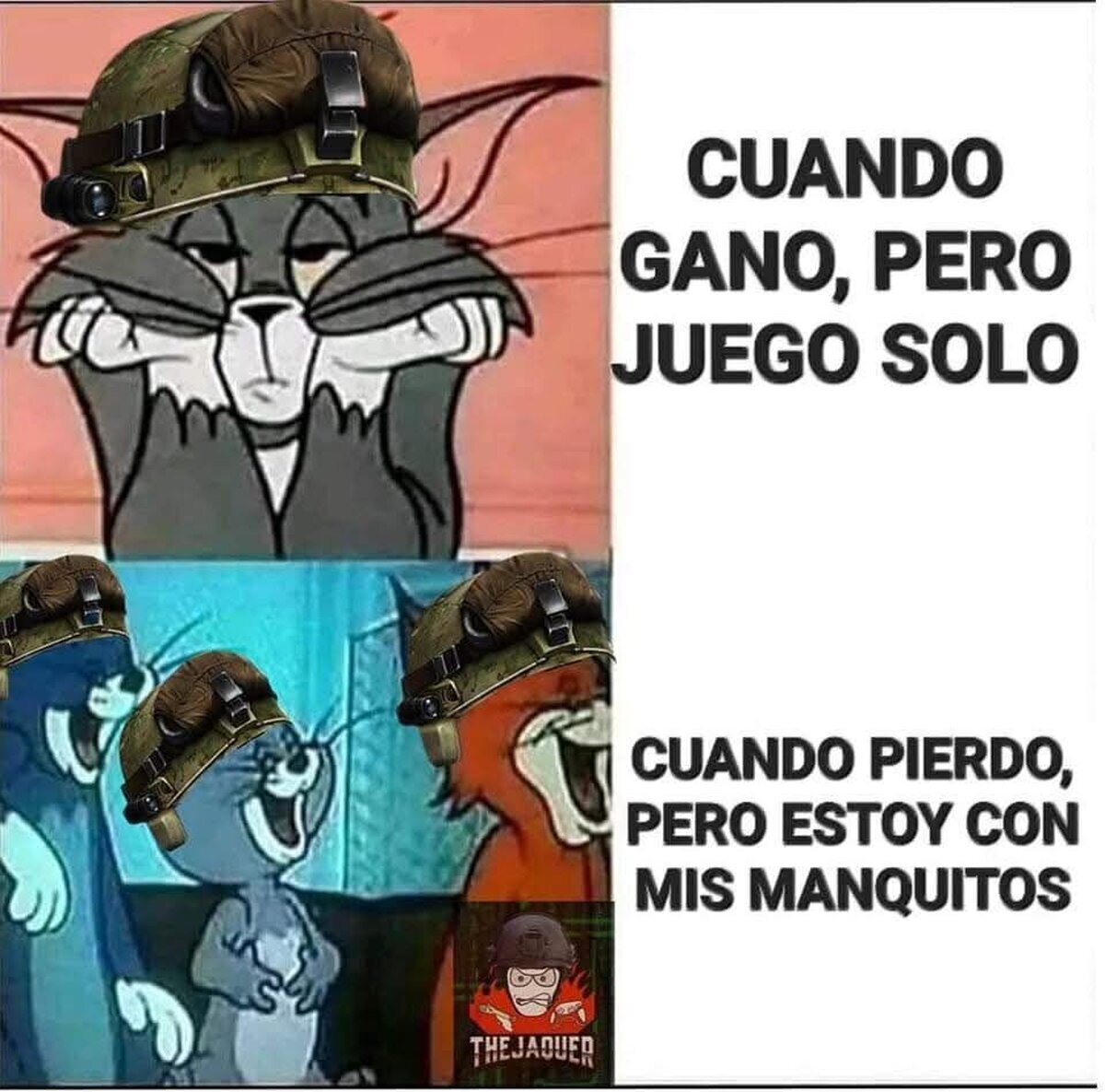 Serán mancos, pero son MIS mancos