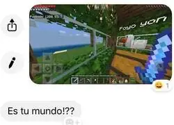 Impresionante nivel de tramuyo