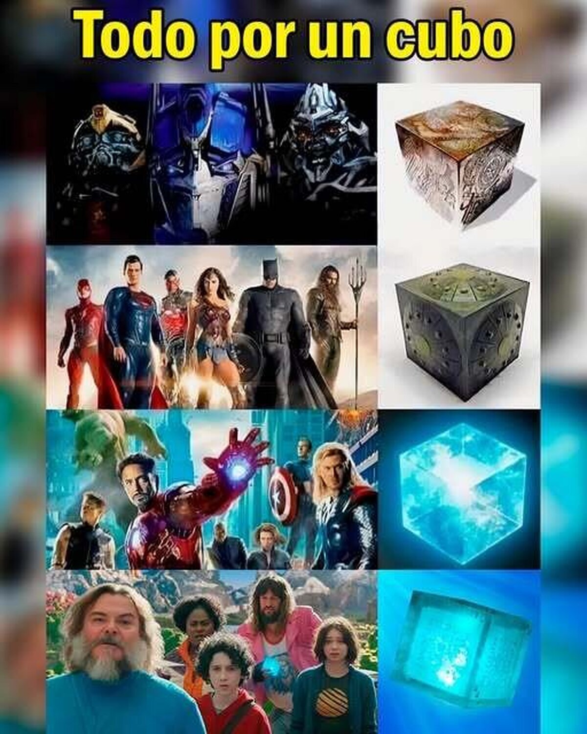 Todo por un cubo