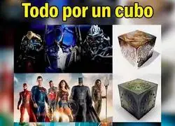 Todo por un cubo