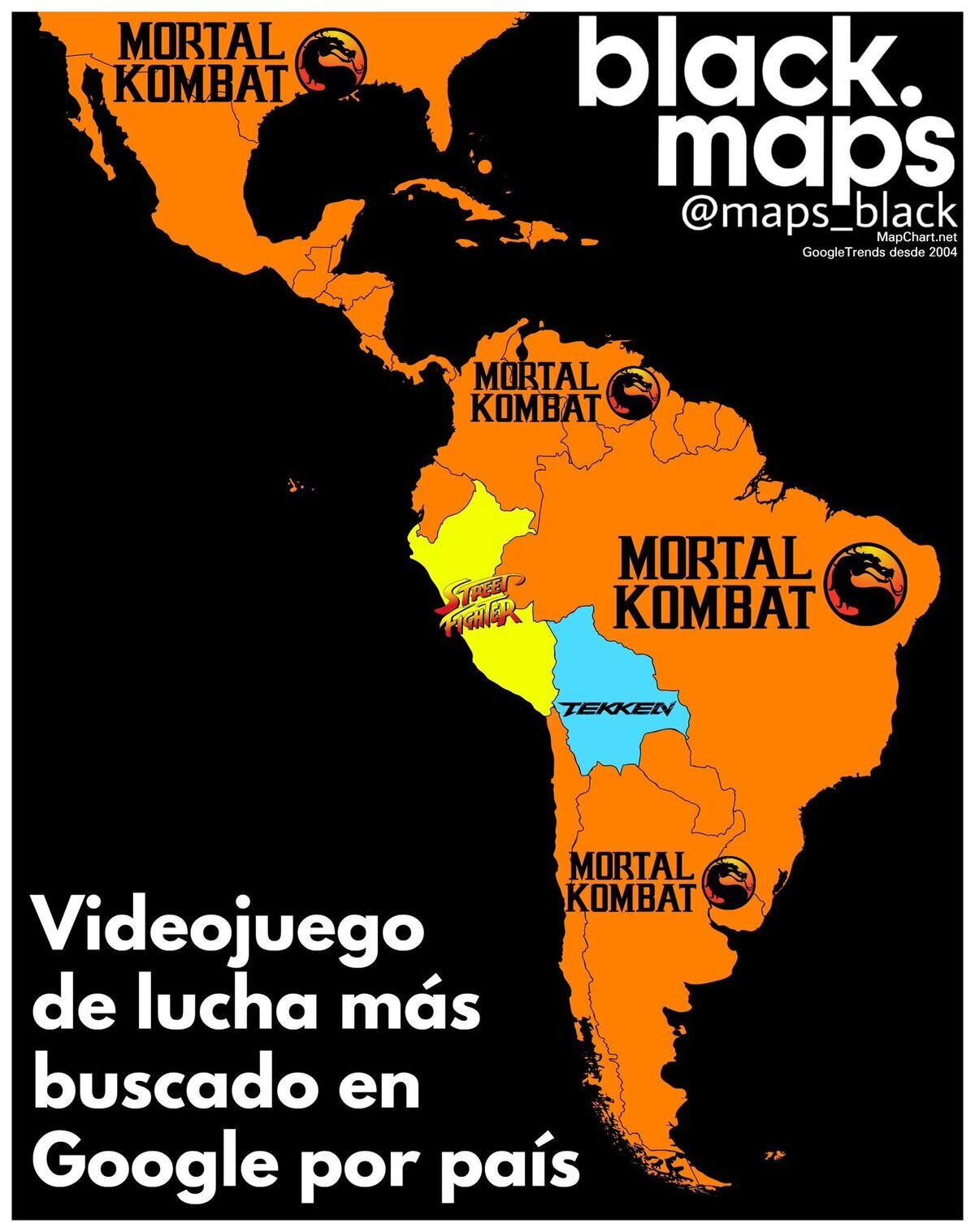 Los juegos de combate más populares de LATAM