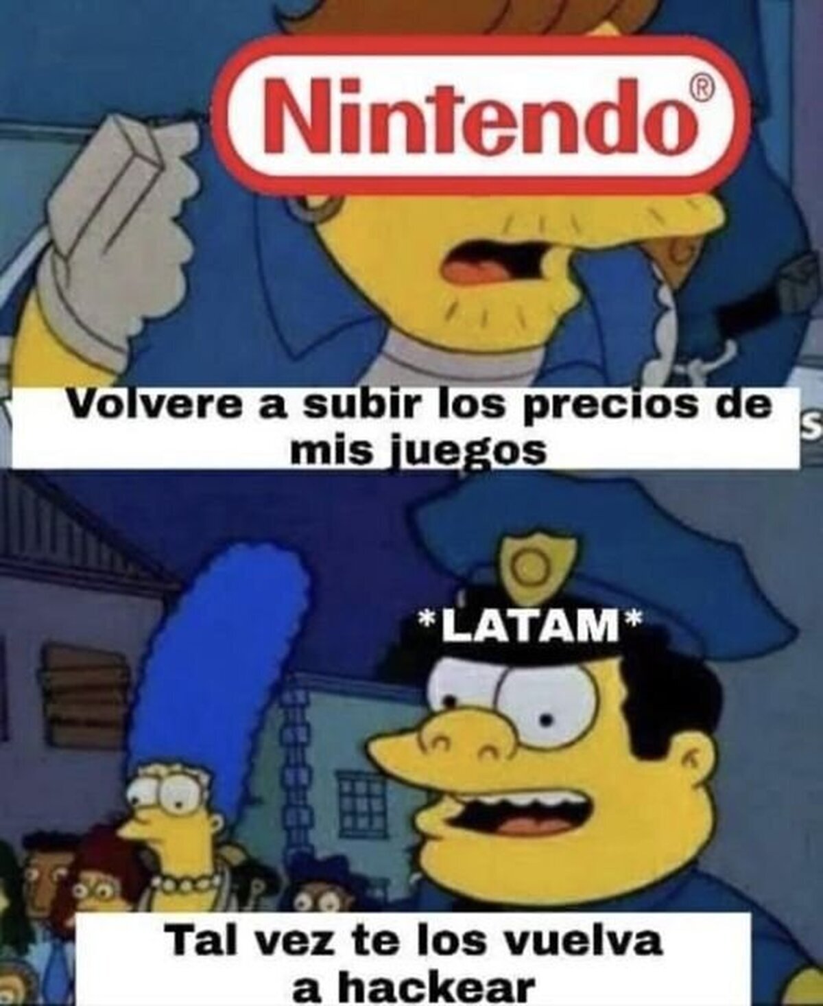 Tal vez una pirateada te haga reflexionar