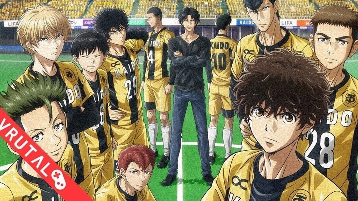 Se confirma la segunda temporada de Aoashi para 2026