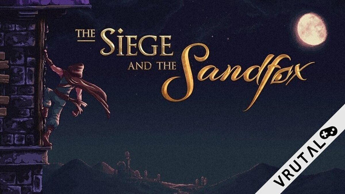 The Siege and the Sandfox. Un nuevo metroidvania de sigilo confirma fecha de estreno