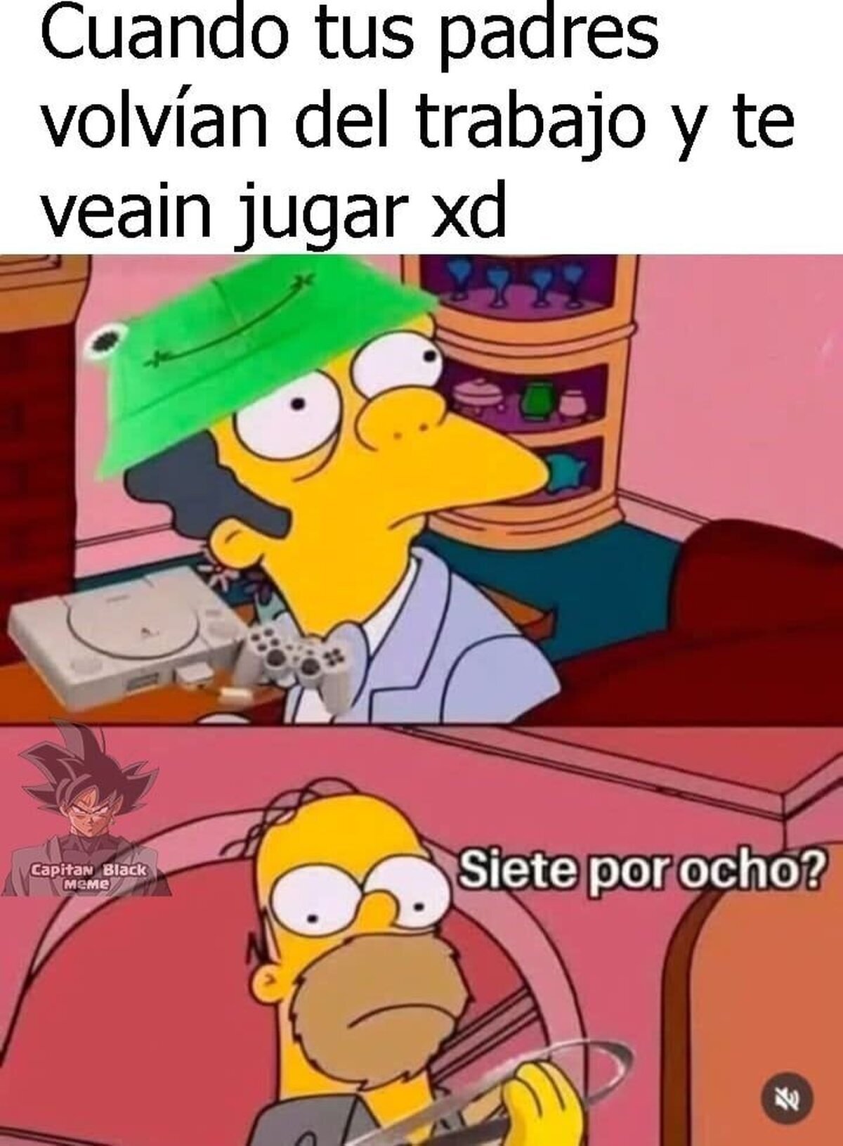 Que tiempos aquellos...