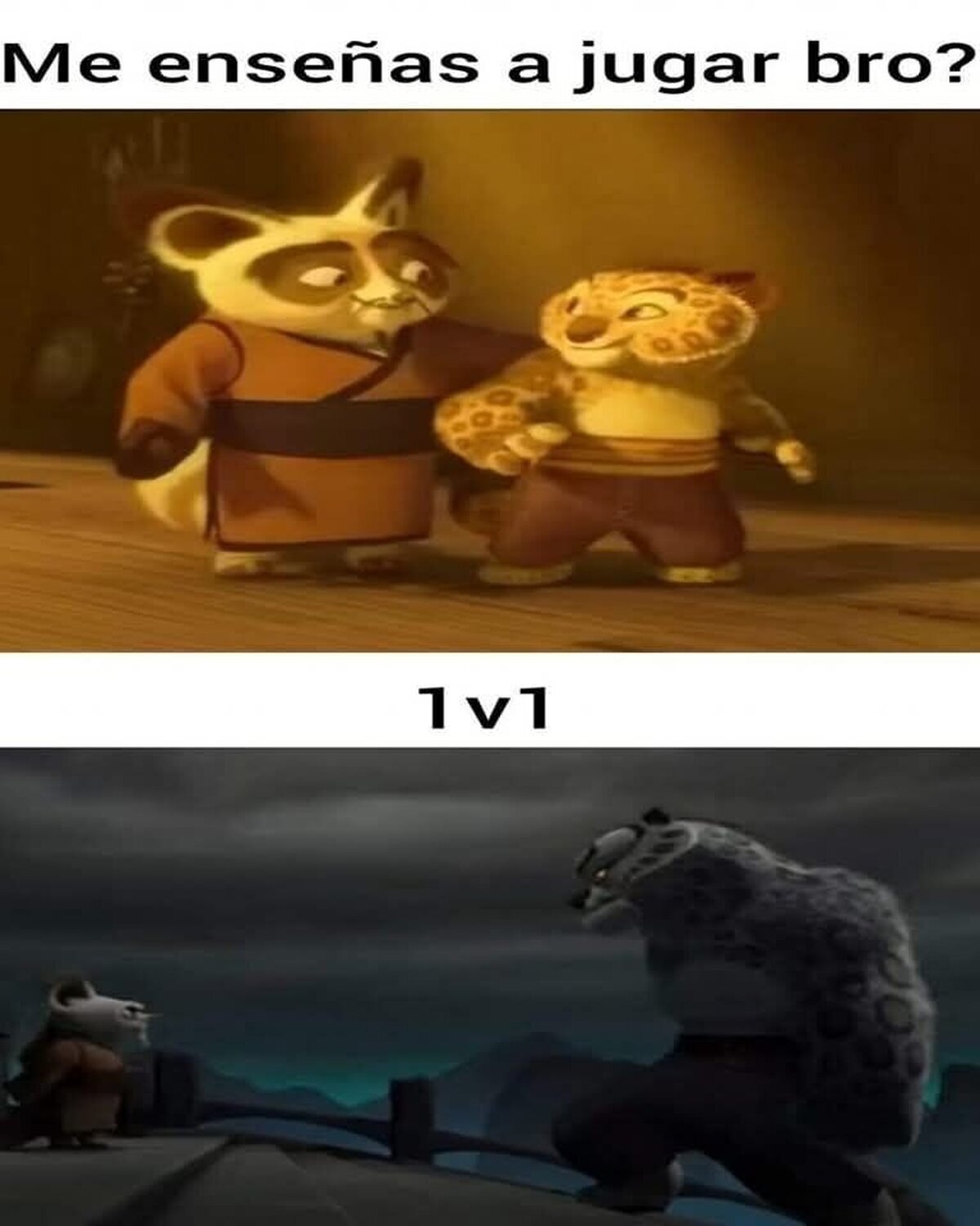 Maestro vs alumno