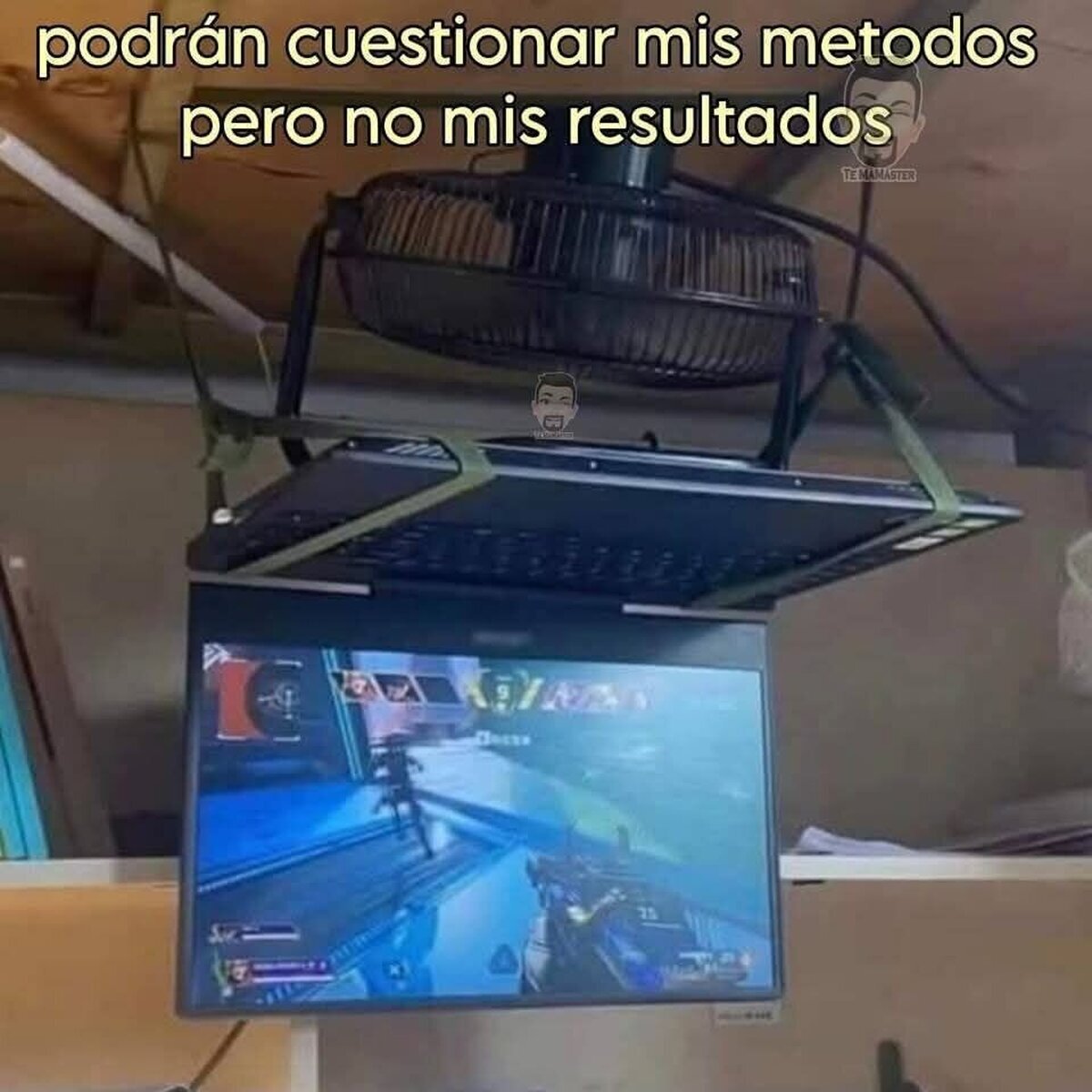Si funciona, no hay que buscar más