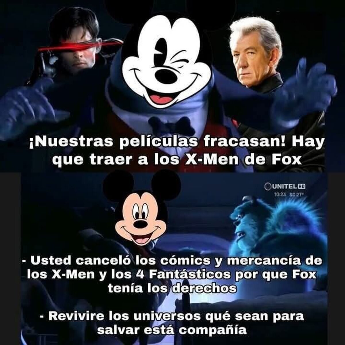 La compañía del ratón no le teme a nada