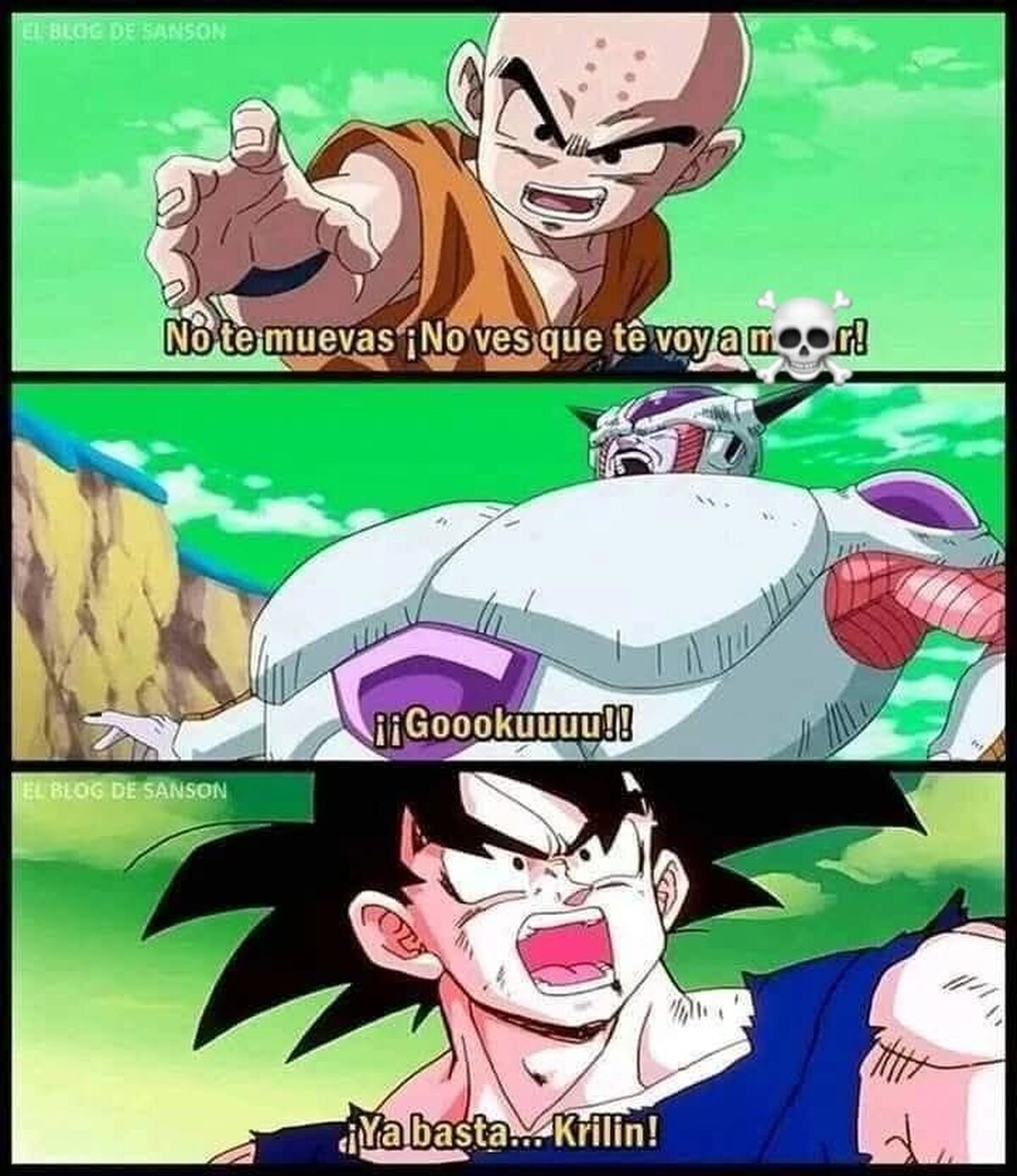 En otro universo de Dragon Ball
