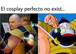 Tremendo Cosplay de Nappa