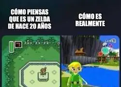 Un Zelda de hace 20 a&ntilde;os