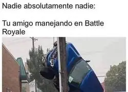 Es un peligro al volante