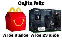 Mi cajita feliz