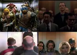 Escenas en ascensores, siempre ser&aacute;n top