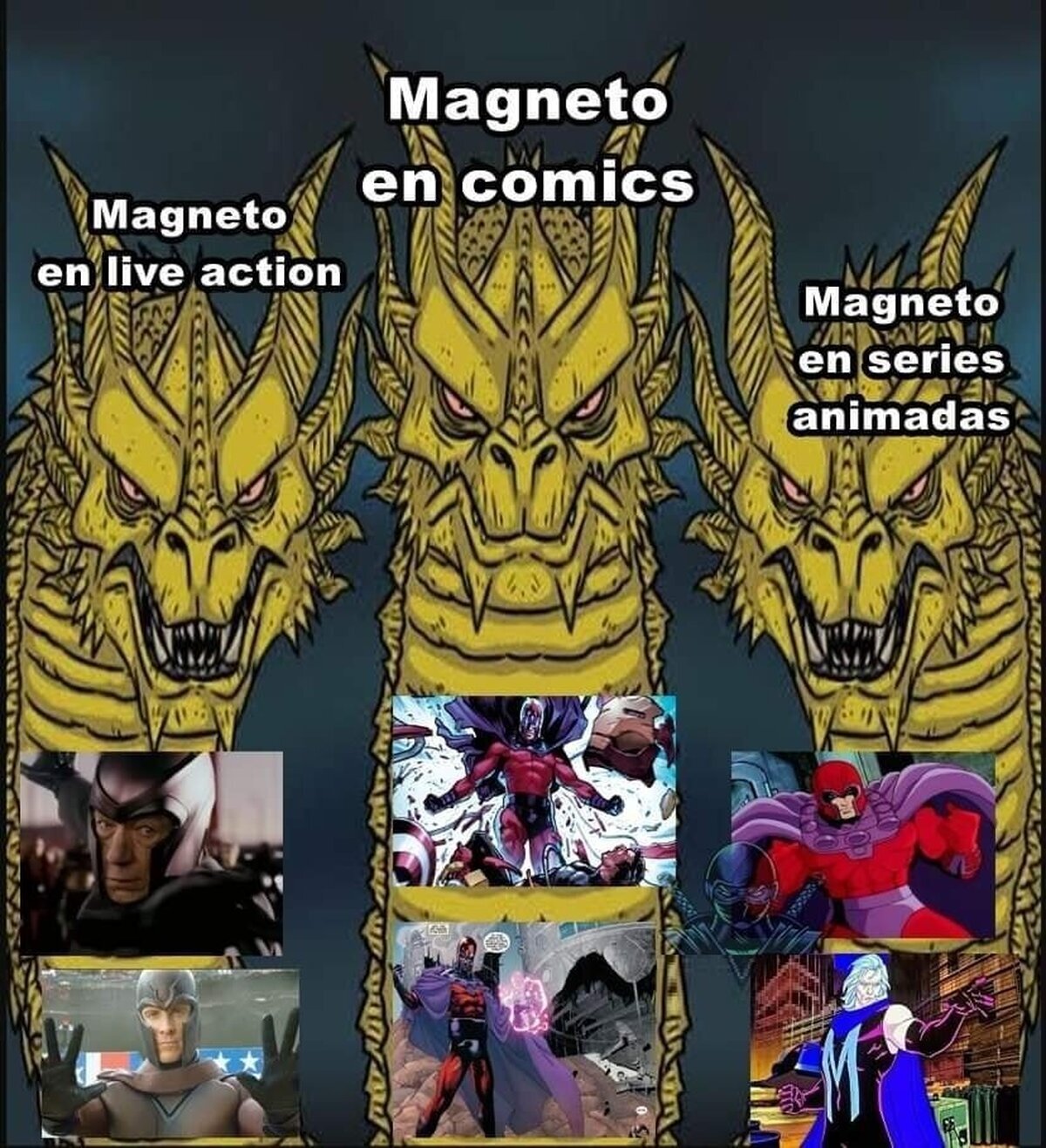 Magneto siempre es una amenaza