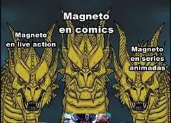 Magneto siempre es una amenaza