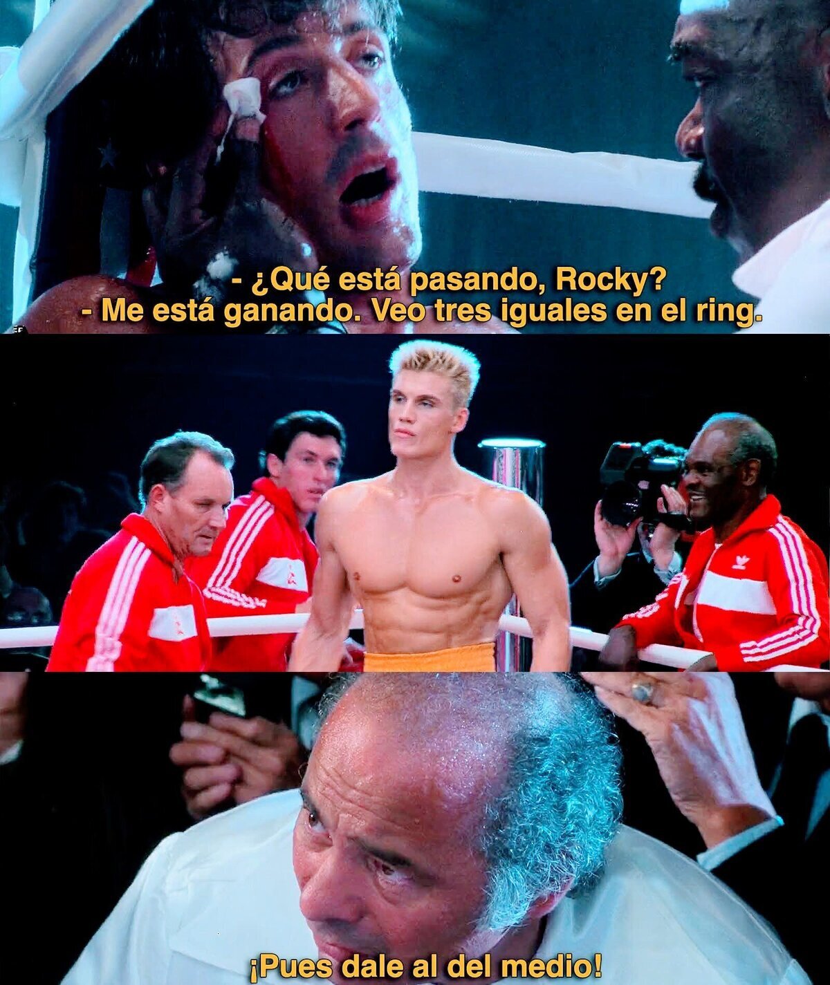 Estrategia para rara, pero funcionó