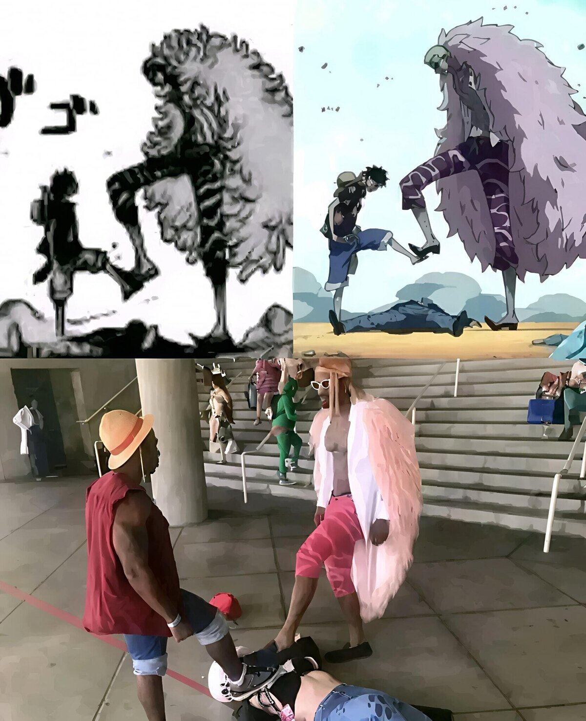 Estos sí que son Cosplays