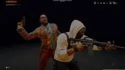 Esta es la animaci&oacute;n de finishing de Seth Rogen en Call of Duty