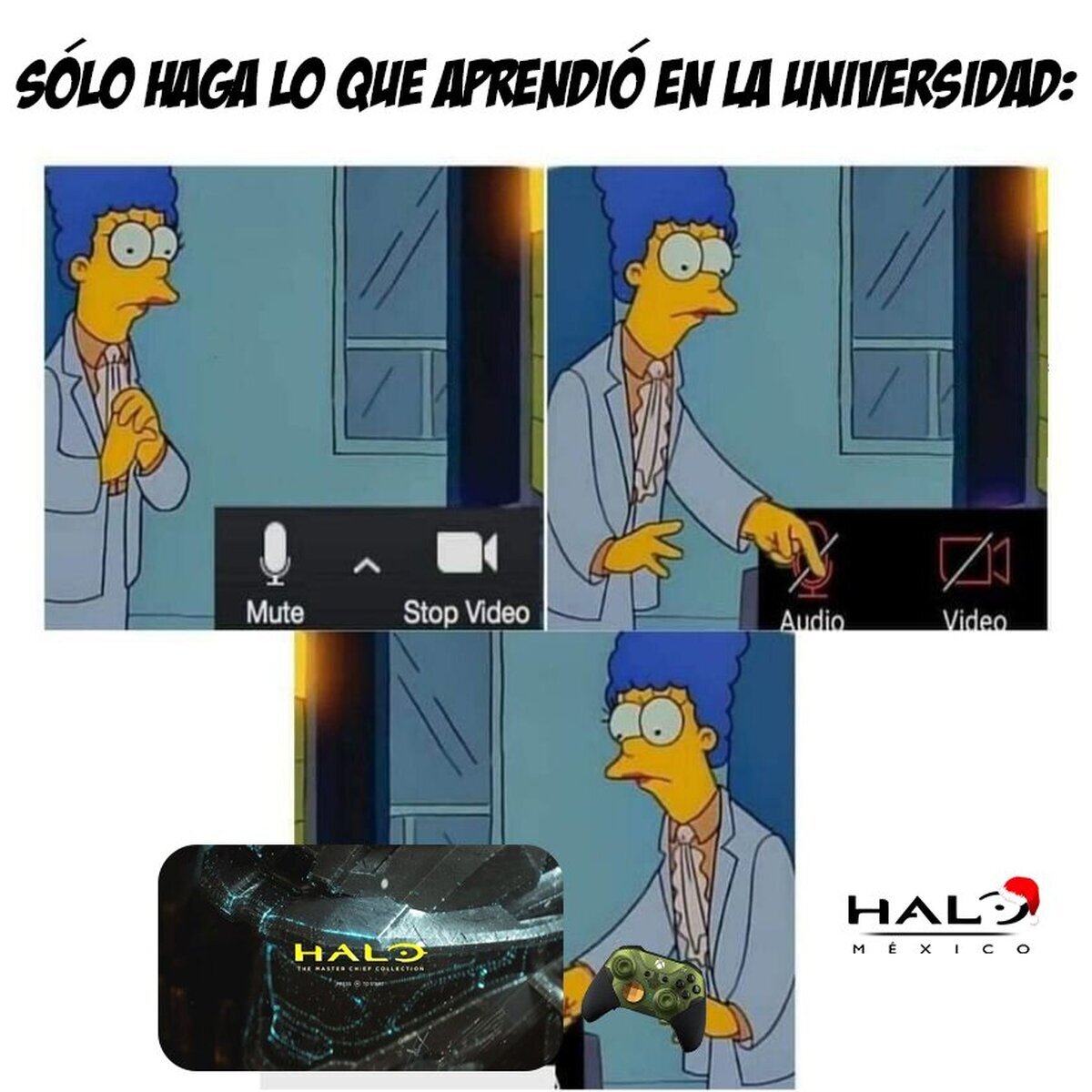 Nunca perdí el tiempo