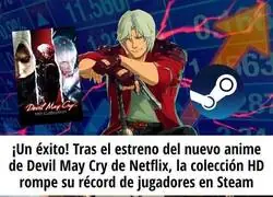 Un fen&oacute;meno que ocurrir&aacute; con Devil May Cry