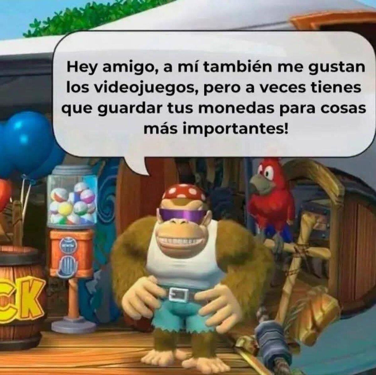 Un gamer responsable