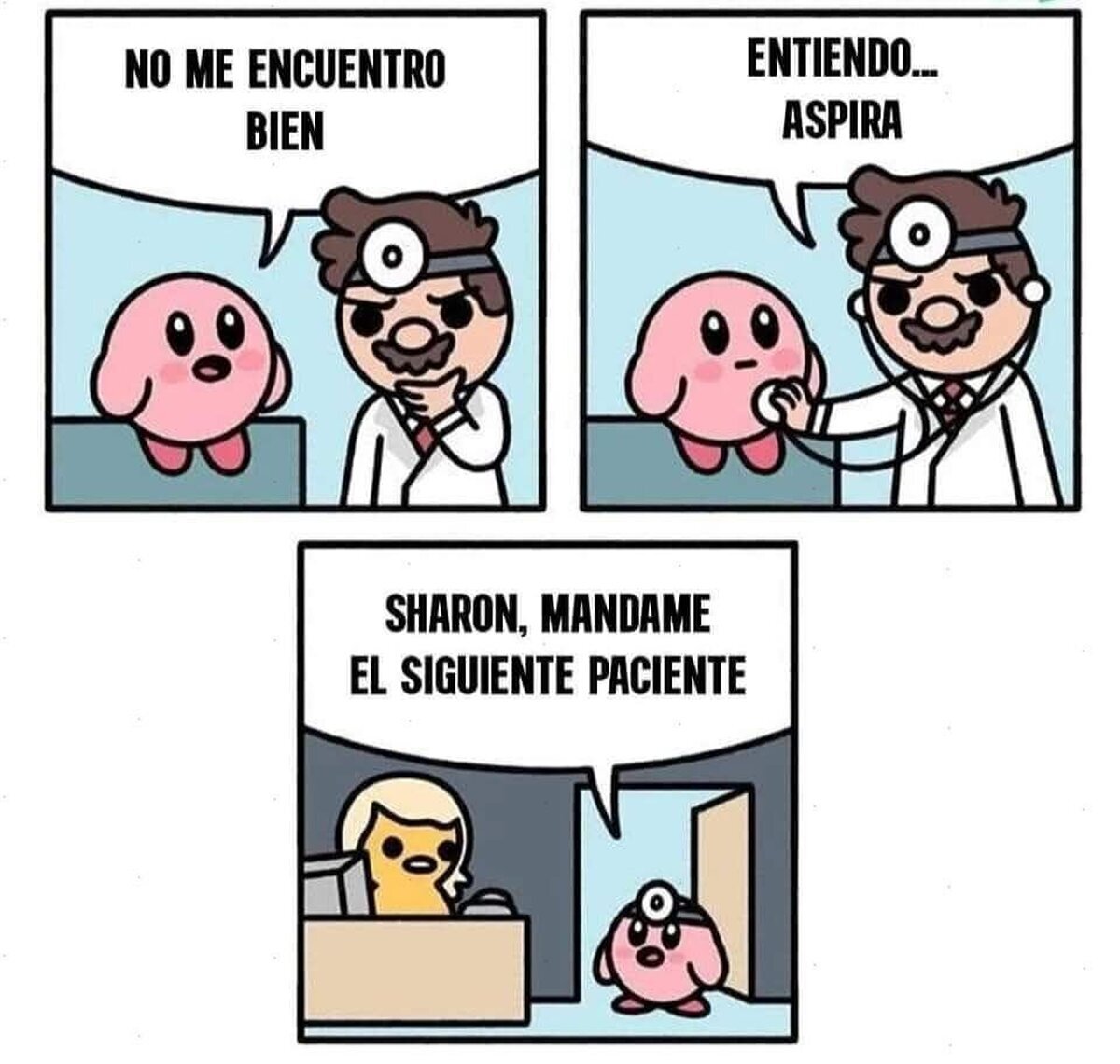 Pues parece curado