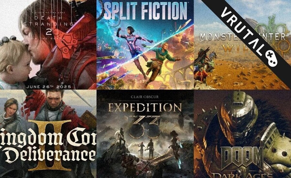 Con GTA VI descartado, ¿Qué juego ganará el GOTY de 2025?