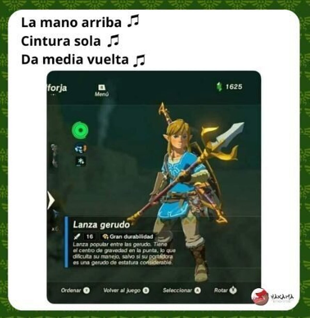 Suena un temazo