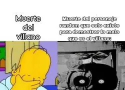 Los villanos horribles no se merecen ese privilegio