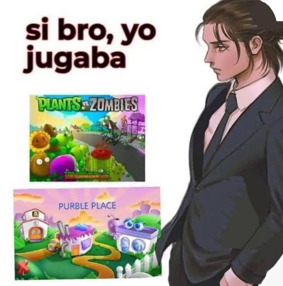 Ahora soy un hombre bien formado